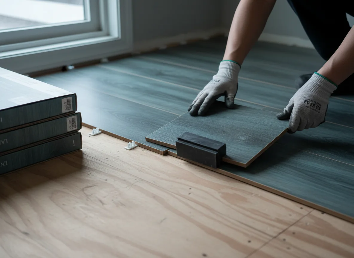 Luxury Vinyl Plank Installation company in Dwight, NE